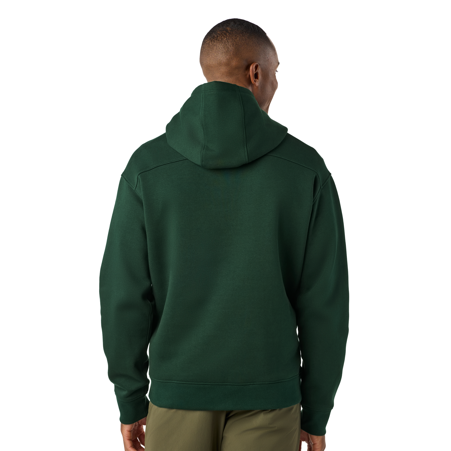 Heritage Badge Fleece Hoodie - Image 5