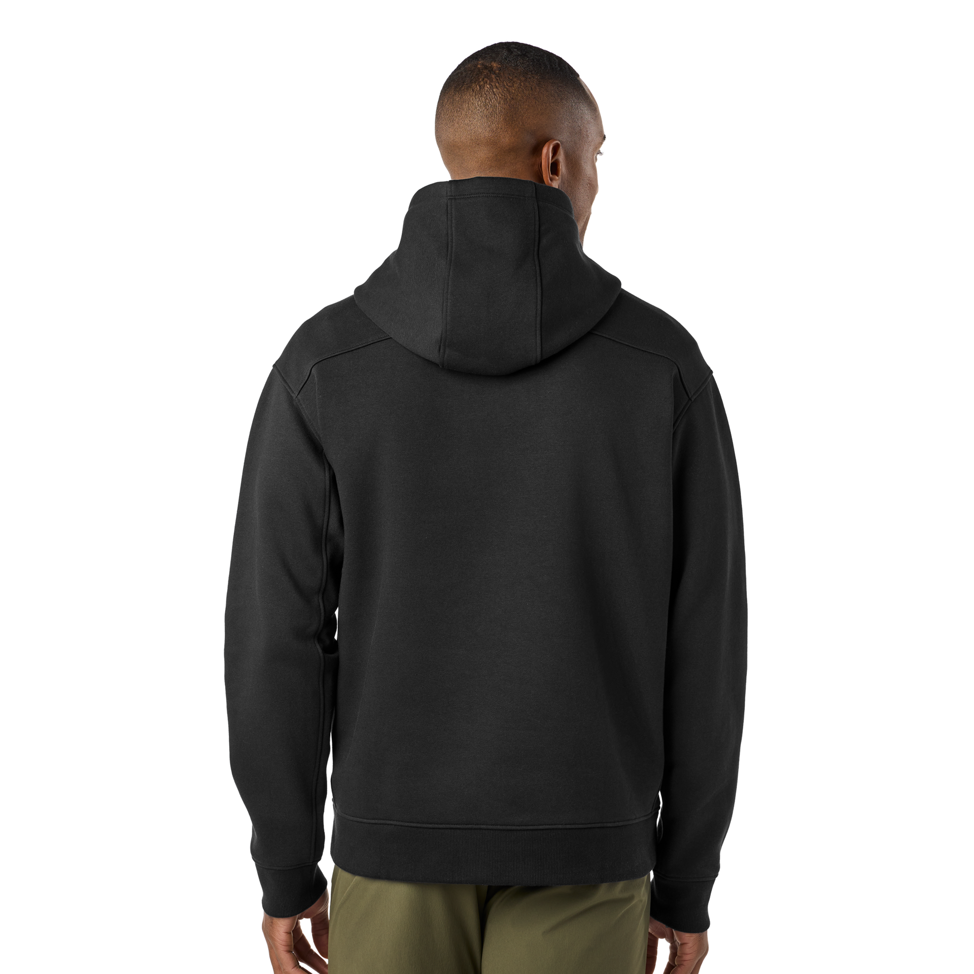 Eagle Badge Fleece Hoodie - Image 5