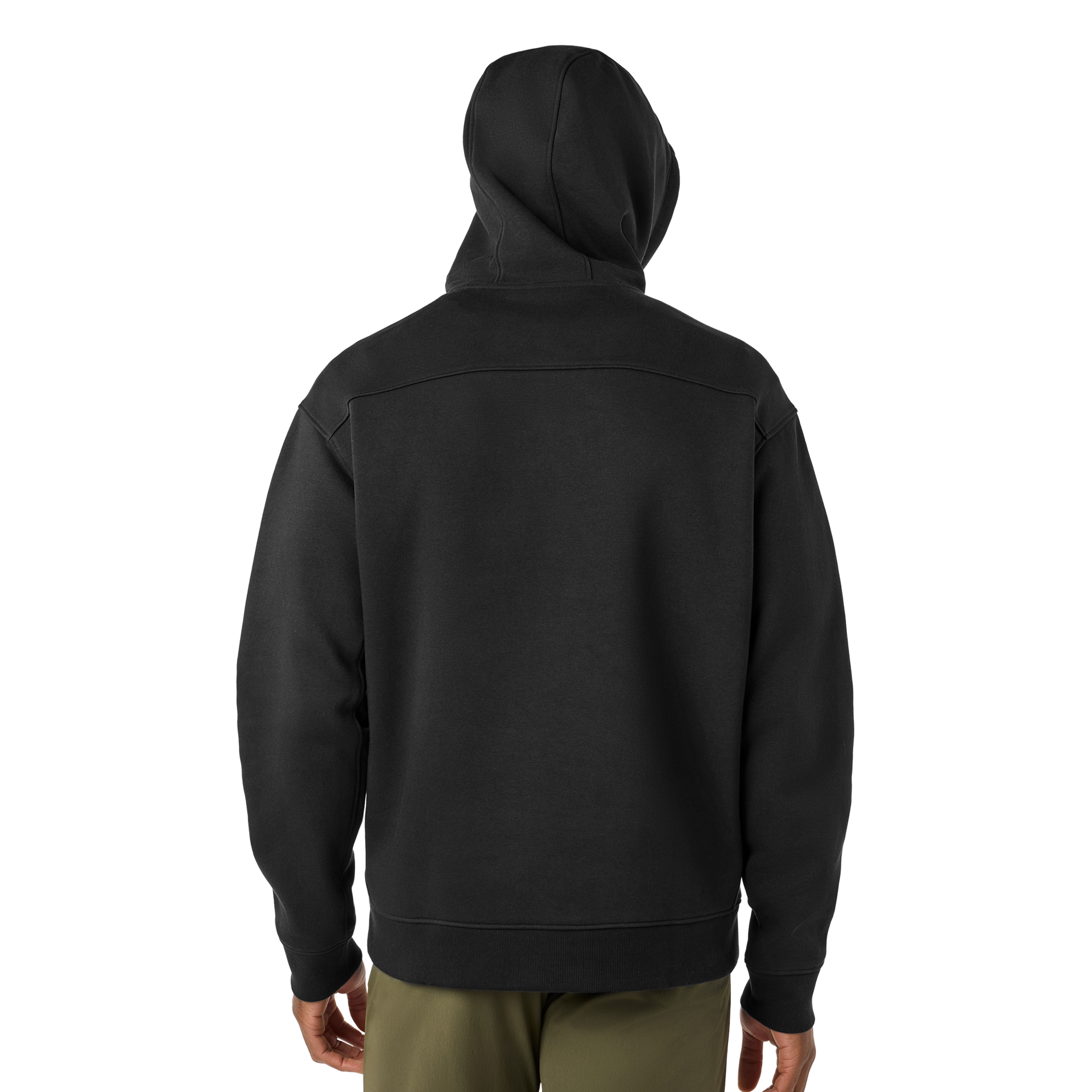 Eagle Badge Fleece Hoodie - Image 6