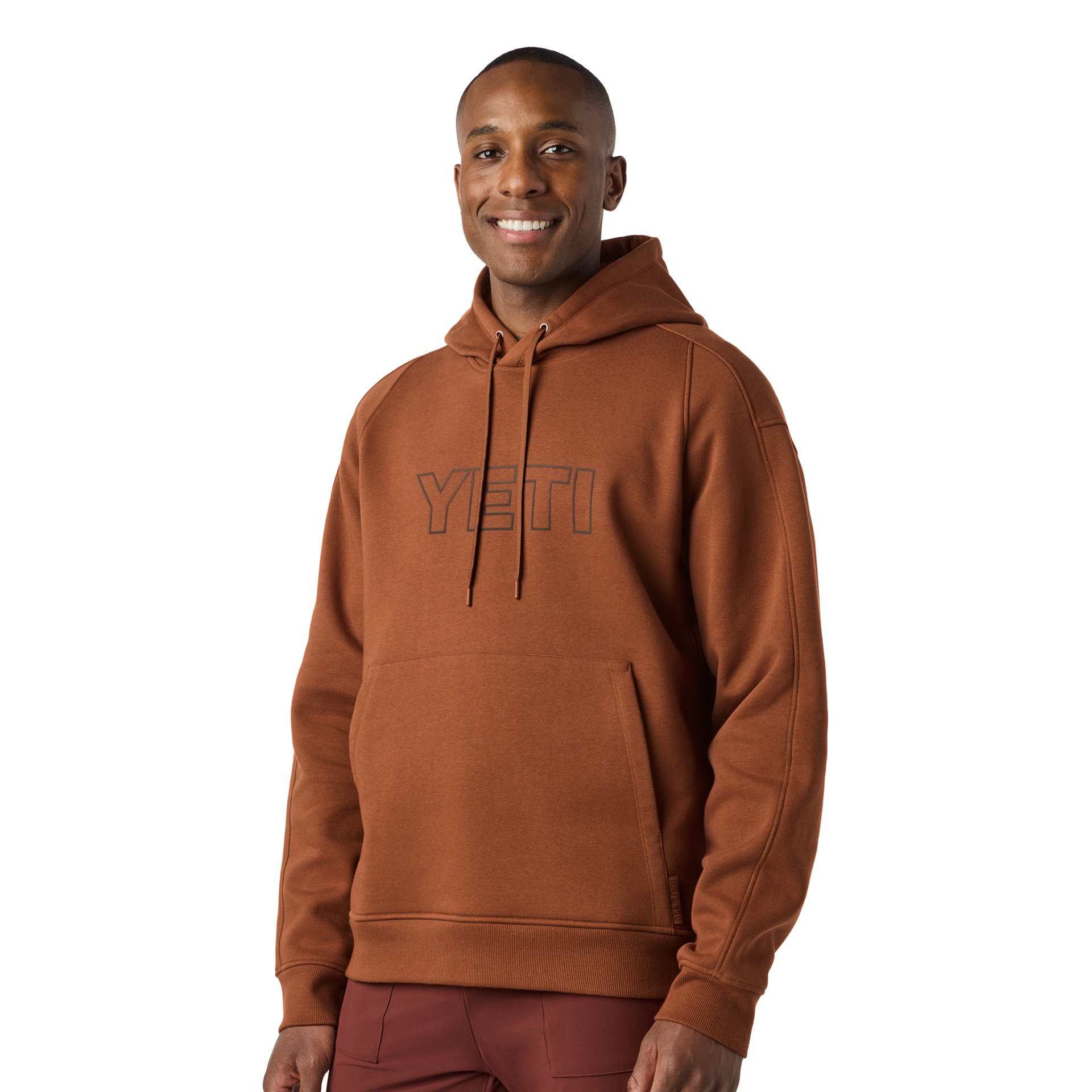 Logo Built for the Wild Fleece Hoodie - Image 3