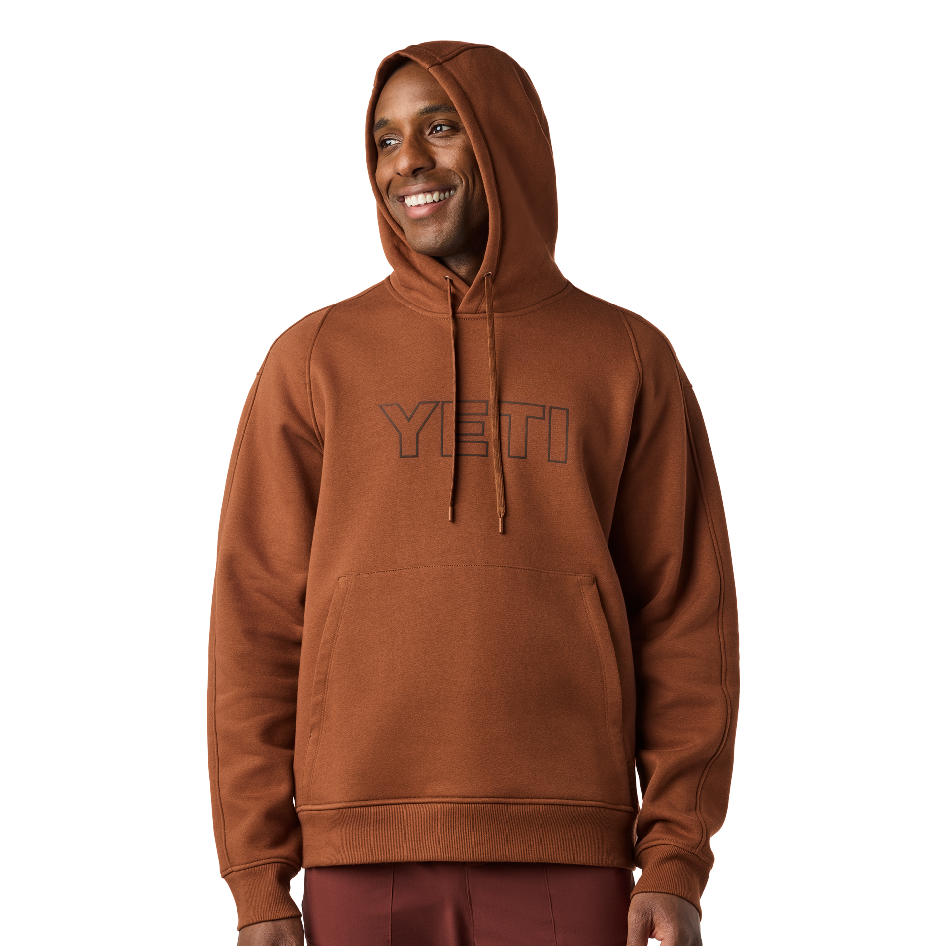Logo Built for the Wild Fleece Hoodie - Image 7