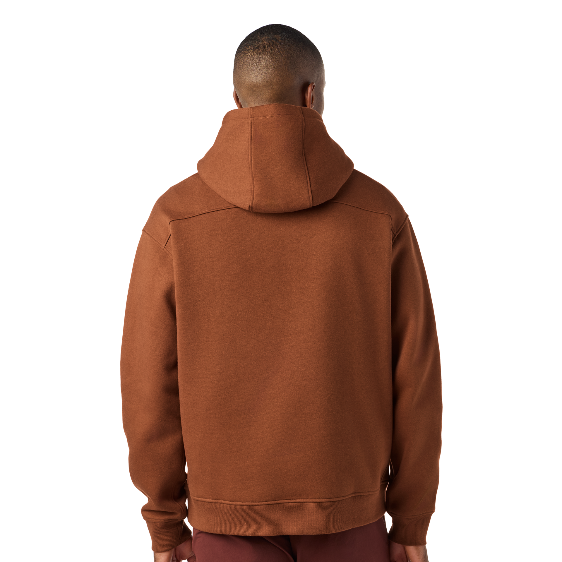 Logo Built for the Wild Fleece Hoodie - Image 4