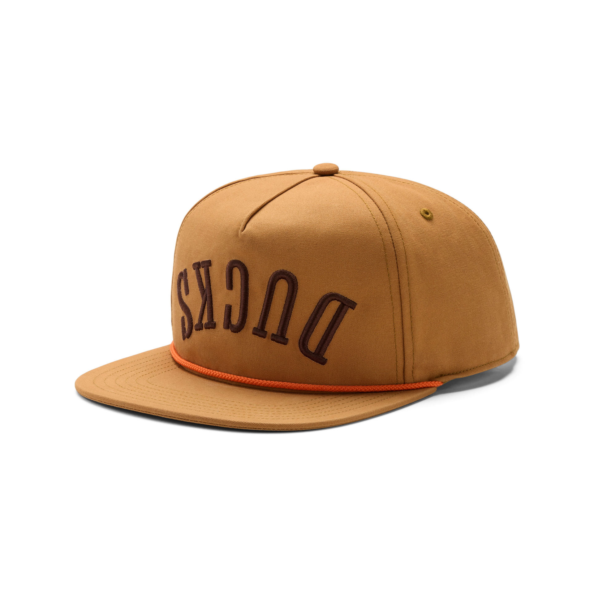 Dead Ducks Flat Brim Rope Hat - Image 3