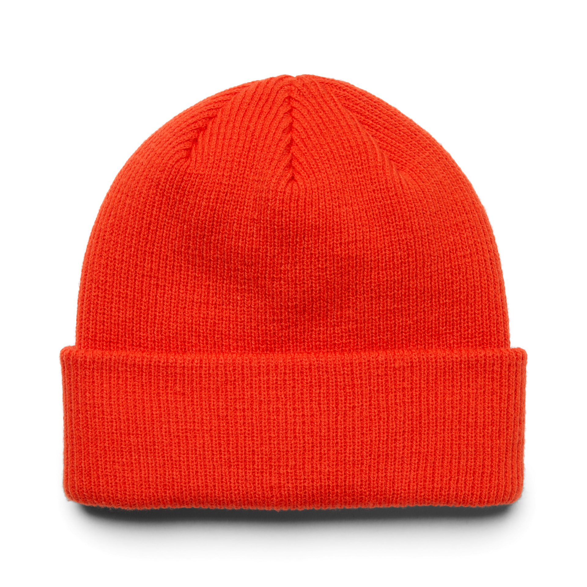 site_studio_2H25_Apparel_HATS_KidLogo-Badge-Beanie_Orange_FRONT_124_Primary_B_2400x2400