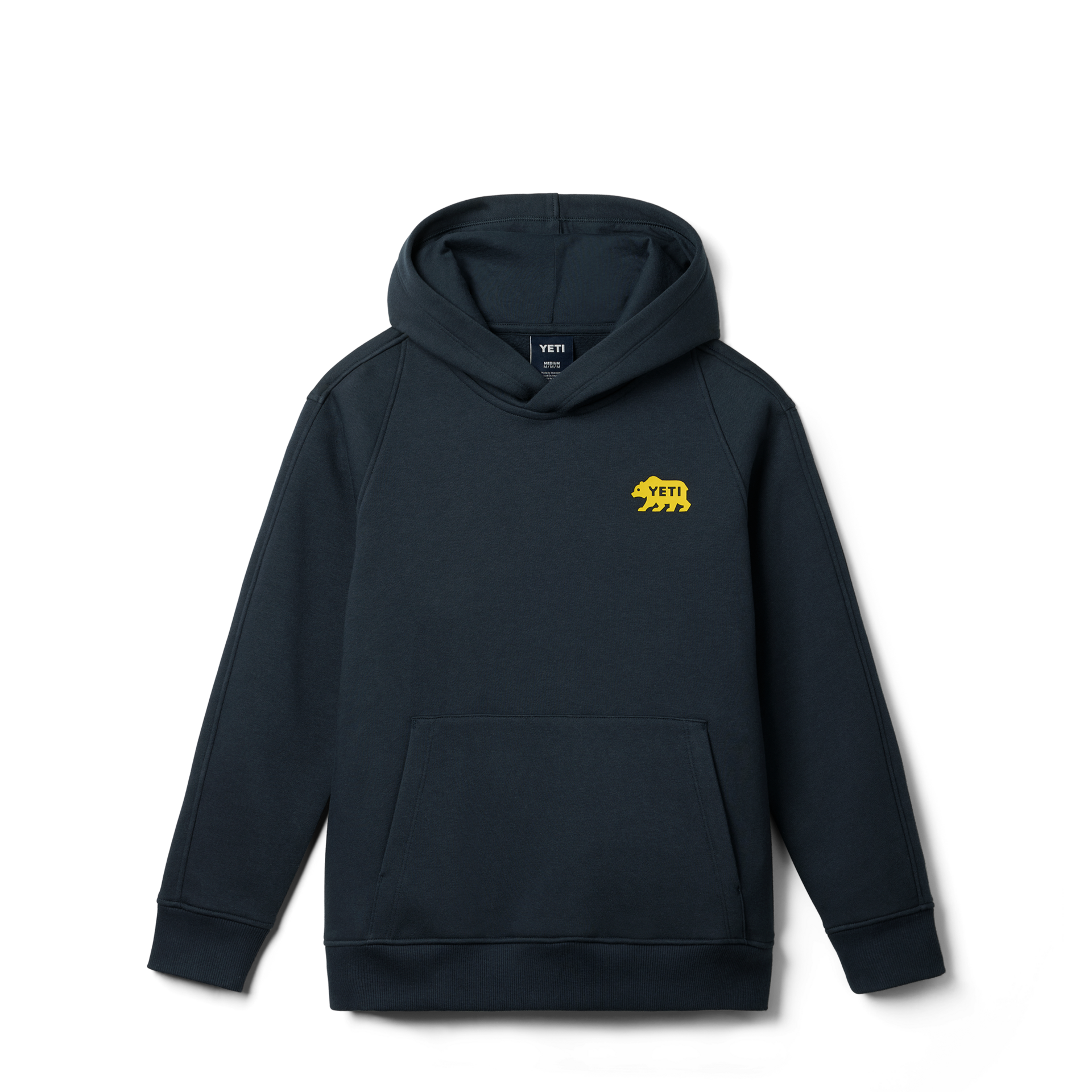 Bear Badge Kids' Fleece Hoodie