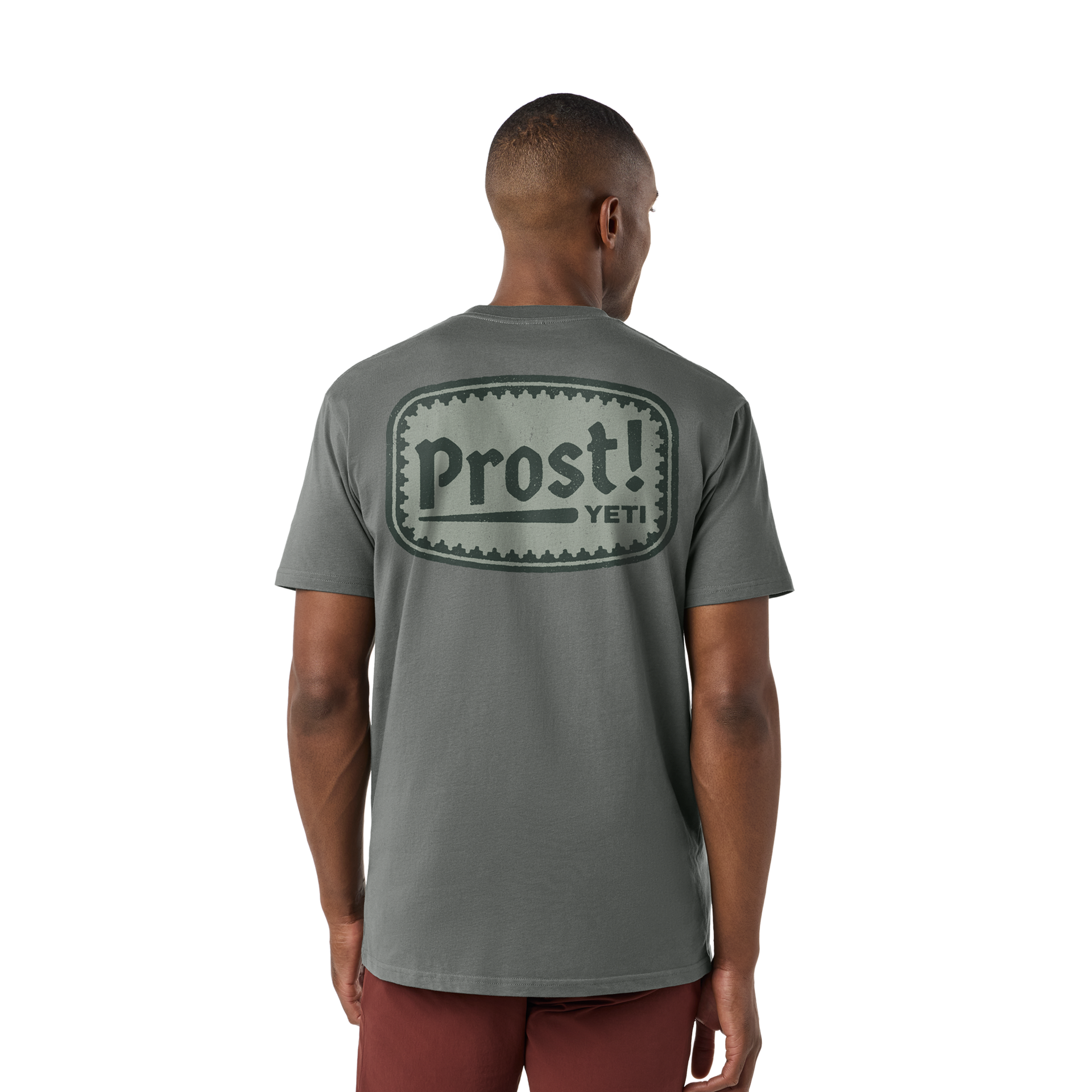 Prost! Badge Short Sleeve T-Shirt - Image 5