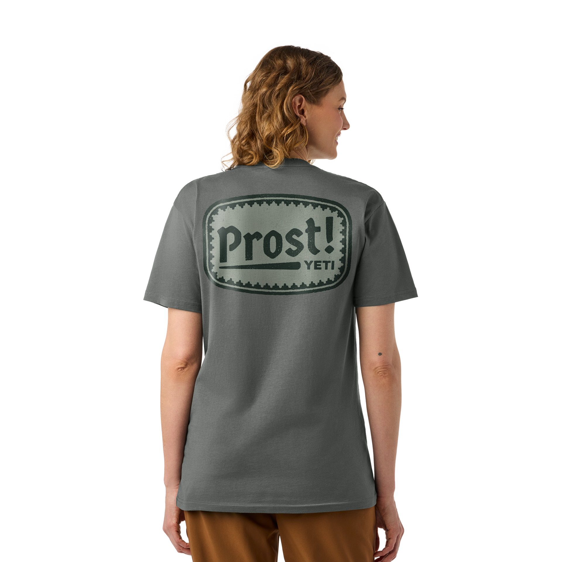 Prost! Badge Short Sleeve T-Shirt - Image 8